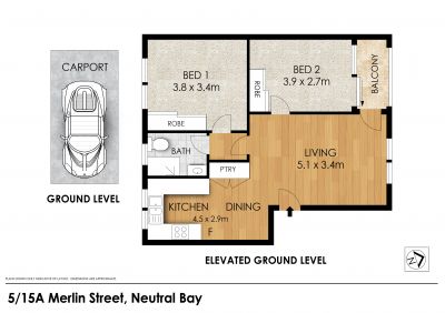 5/15a Merlin Street NEUTRAL BAY NSW, Bay - Thumbnail 6