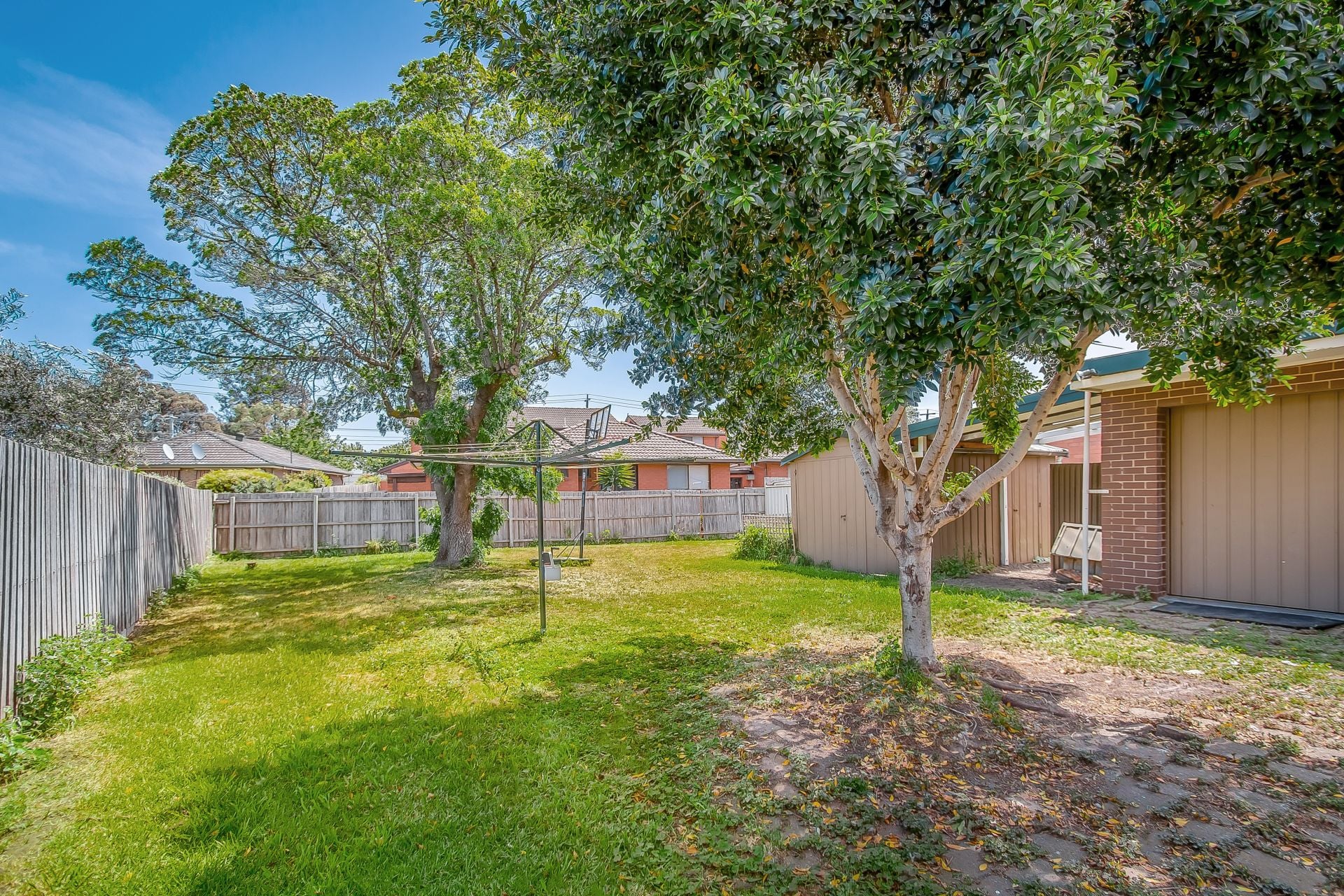 Big Block. Comfortable House. Fabulous Future