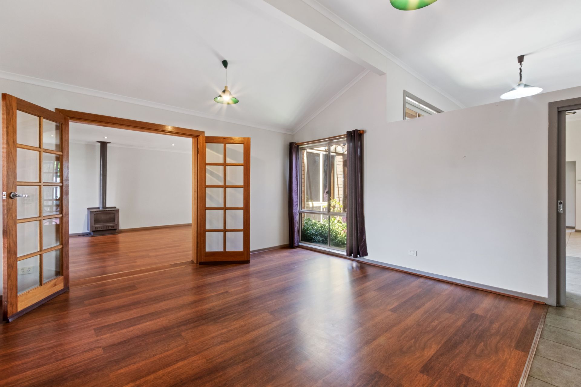 Single level 4 bedroom house
