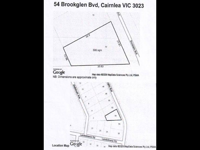54 Brookglen Boulevard, CAIRNLEA, Cairnlea - Thumbnail 2