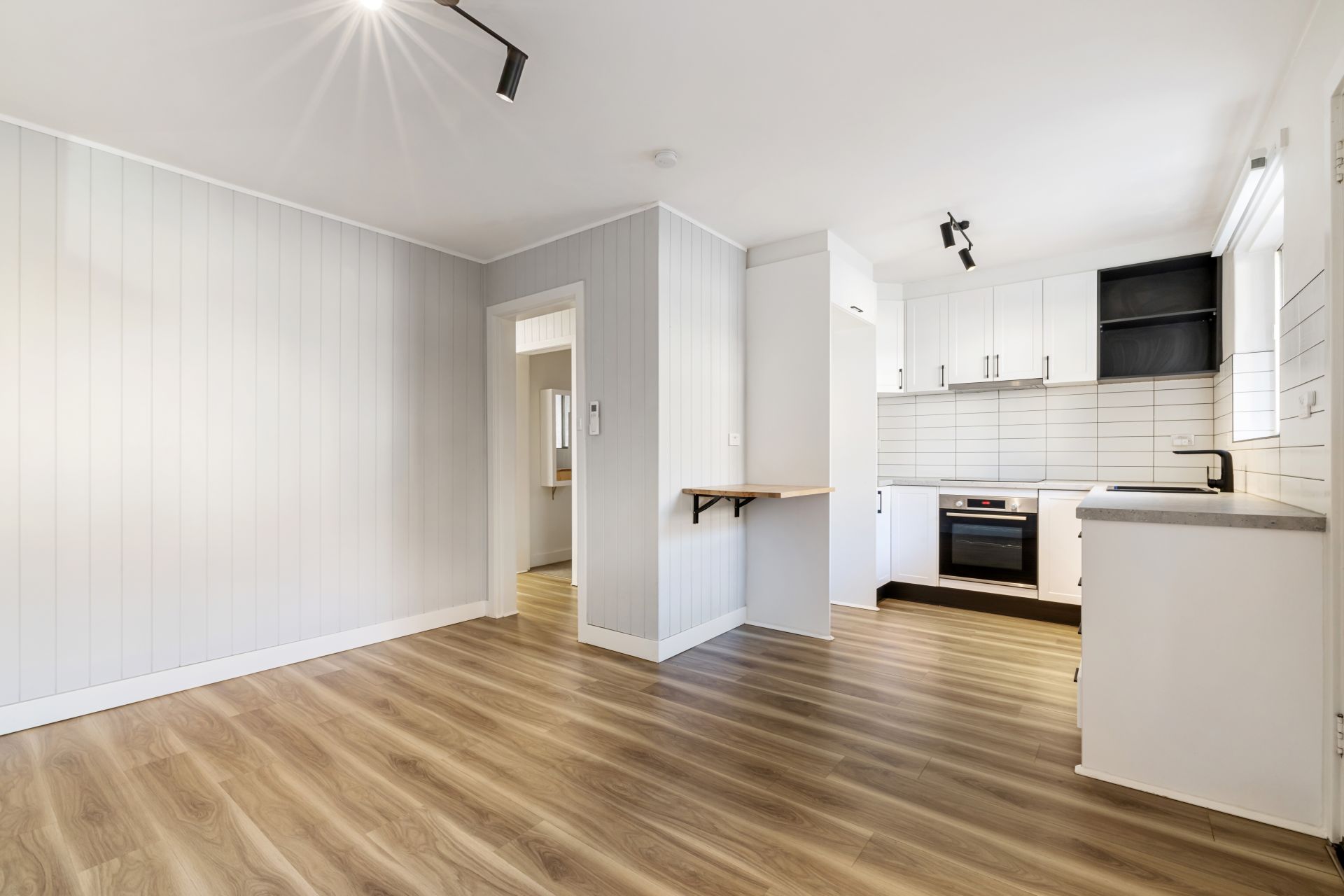 Renovated Unit with Large Courtyard