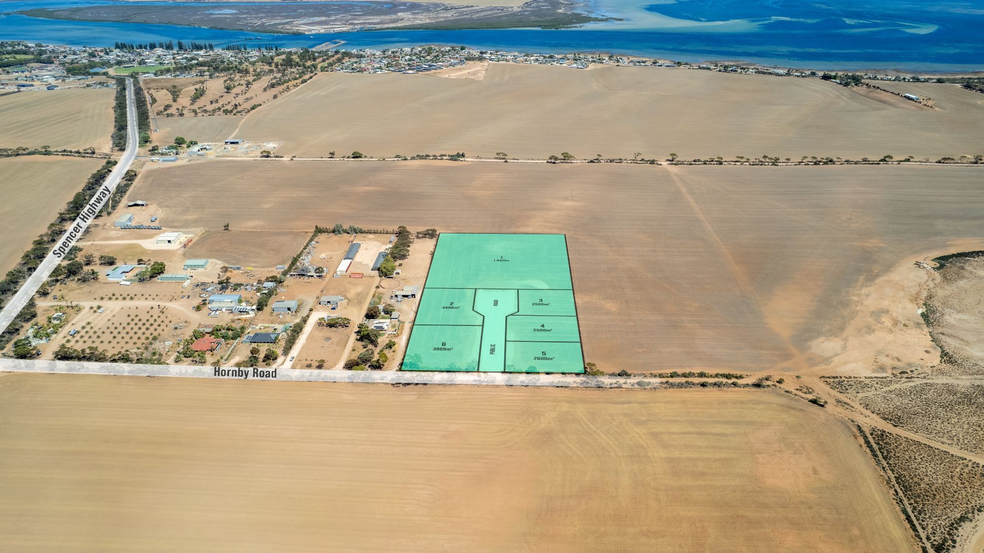 Lot 1 Hornby Road Port Broughton SA, Port Broughton - Thumbnail 2