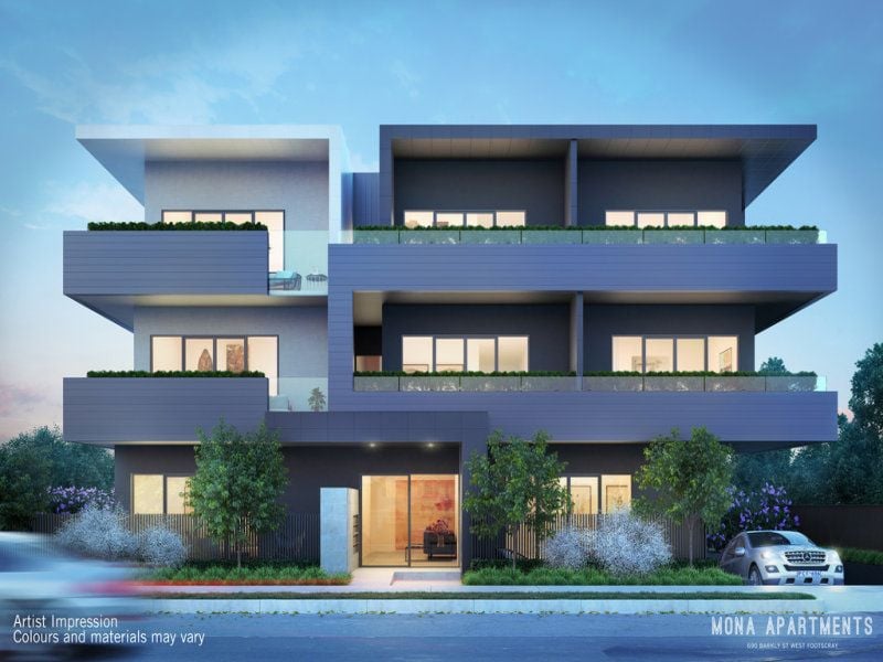 10/690 Barkly Street - Mona Apartments, West Footscray - Thumbnail 2