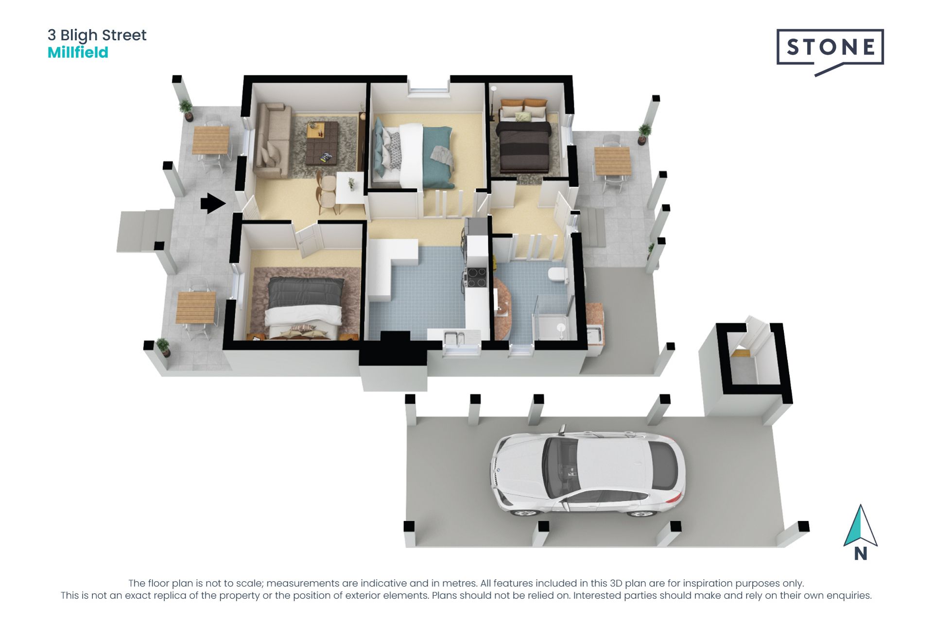 The ultimate three bedroom character cottage