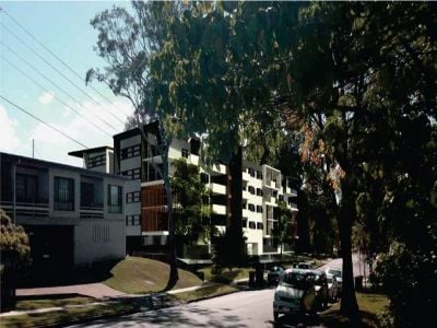 ATTRACTIVE DEVELOPMENT APPROVAL FOR 52 APARTMENTS OVER 4 LEVELS!