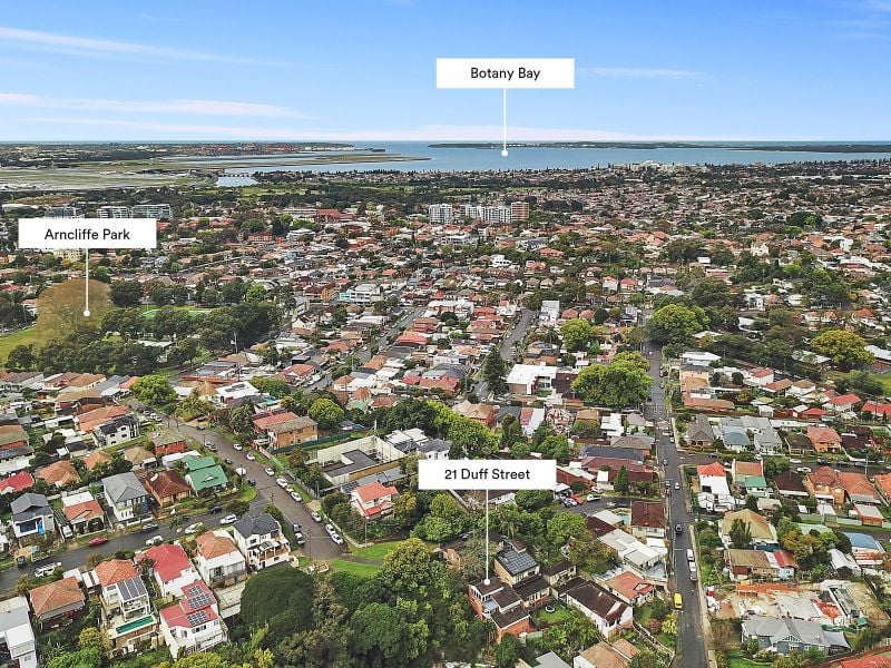 Real Estate For Sale 21 Duff Street Arncliffe , NSW