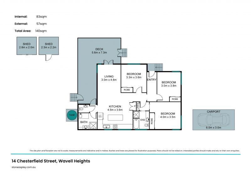 Kedron State School catchment