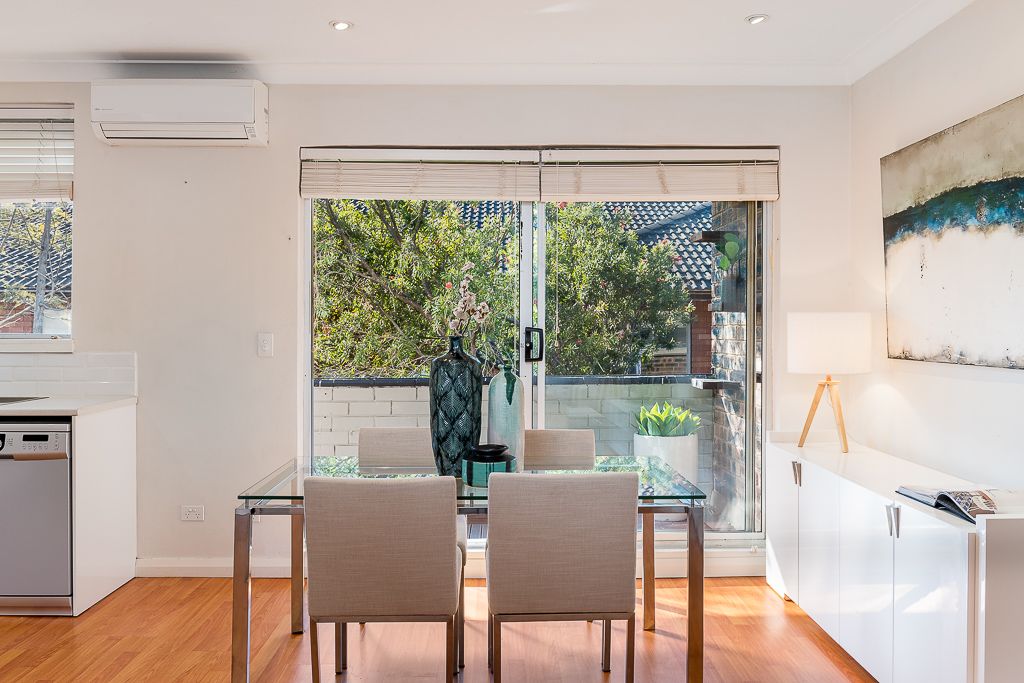 Sold - Renovated Top Floor Apartment with Large North Facing Balcony and Lock up Garage