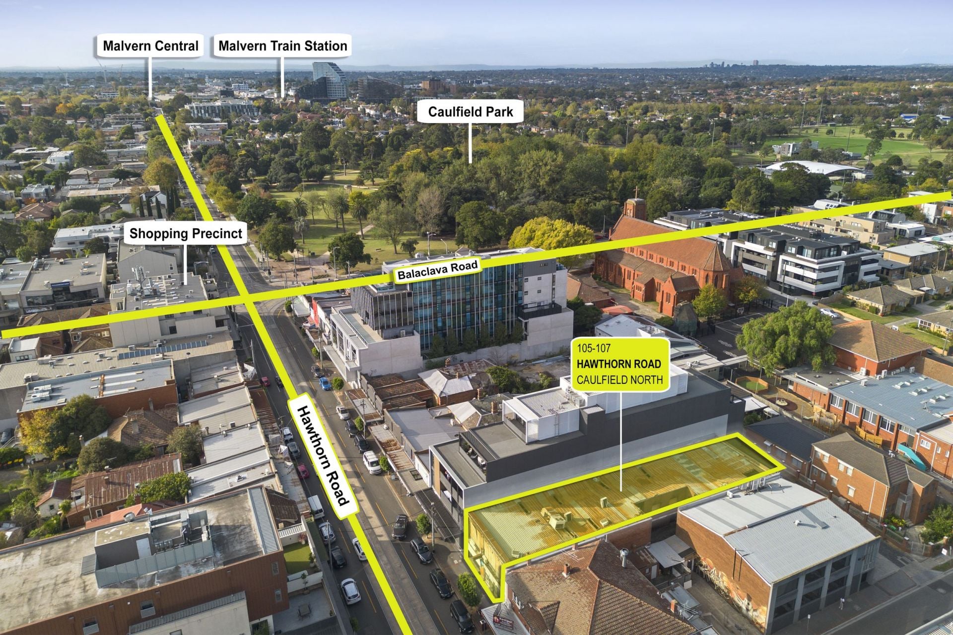 105-107 Hawthorn Road CAULFIELD NORTH VIC, Caulfield North - Thumbnail 2