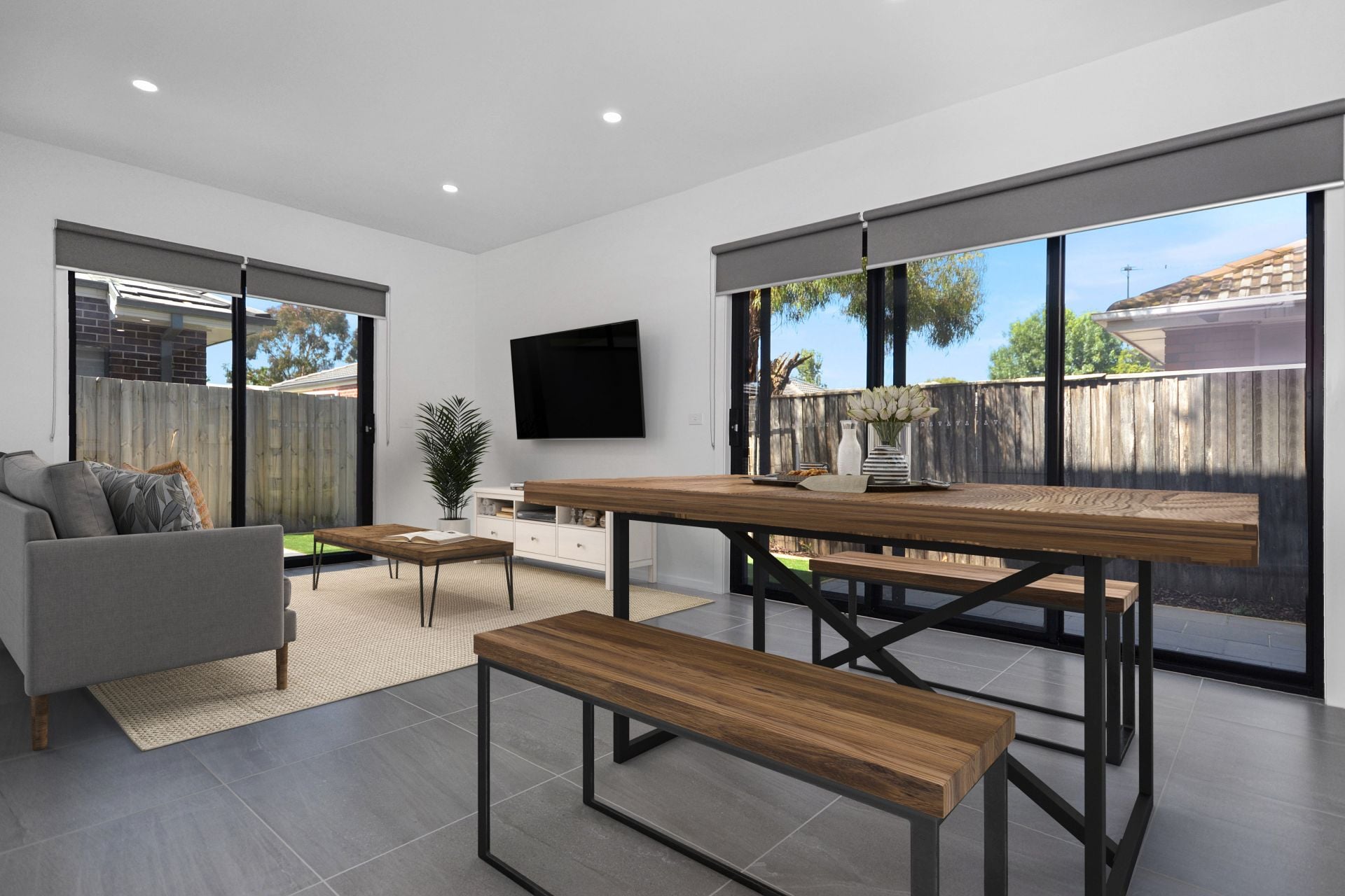 BRAND NEW SPACIOUS TWO BEDROOM