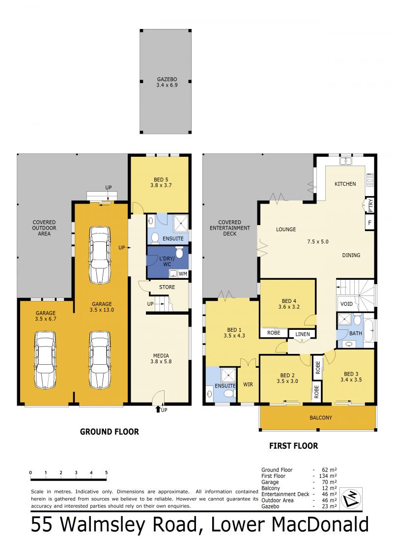 Real Estate For Sale 55 Walmsley Road Lower Macdonald , NSW