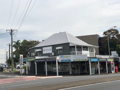 PROMINENT CORNER LOCATION!