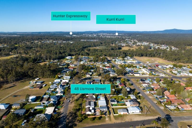 Real Estate For Sale 48 Lismore Street Abermain , NSW