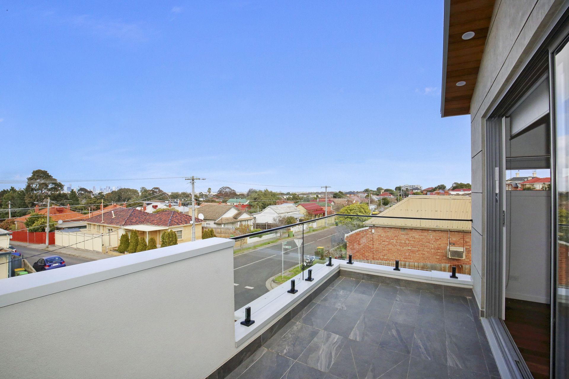 Brand new with stunning city views!