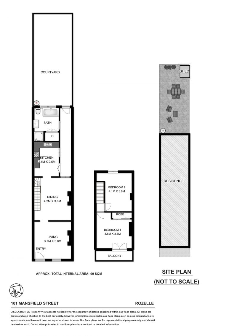 SOLD - Gem Like Terrace with Versatile Appeal