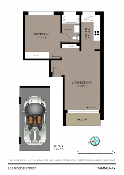 9/28 Moodie Street CAMMERAY NSW, Cammeray - Thumbnail 7