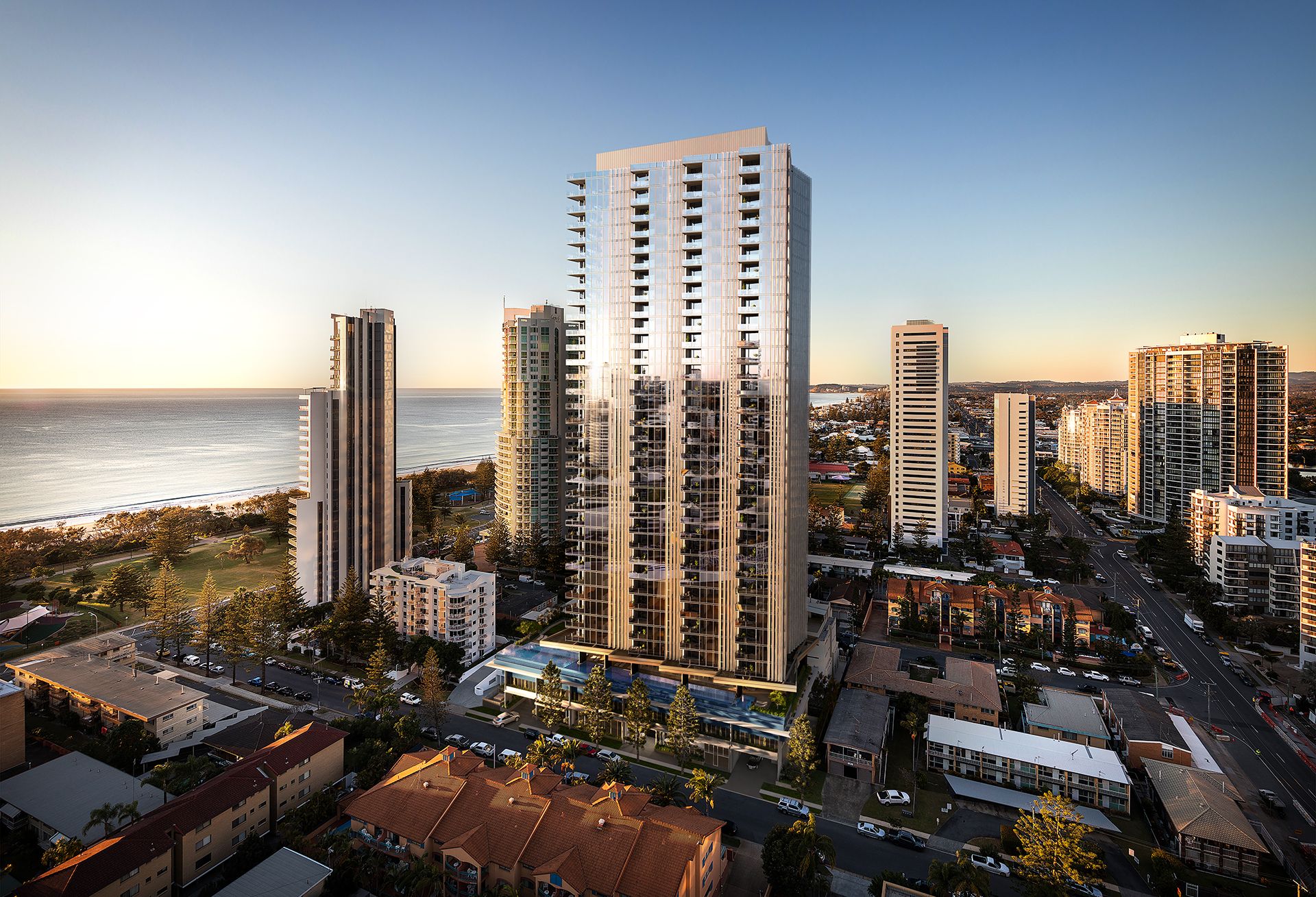1606/12-18 Philip Avenue, Broadbeach - Thumbnail 5