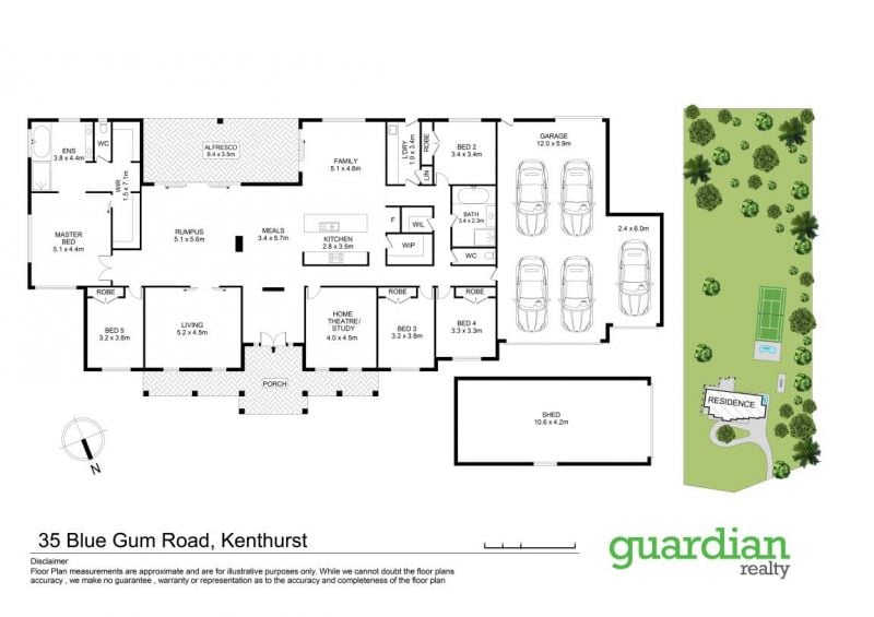 35 Blue Gum Road Kenthurst NSW, Kenthurst - Image 1