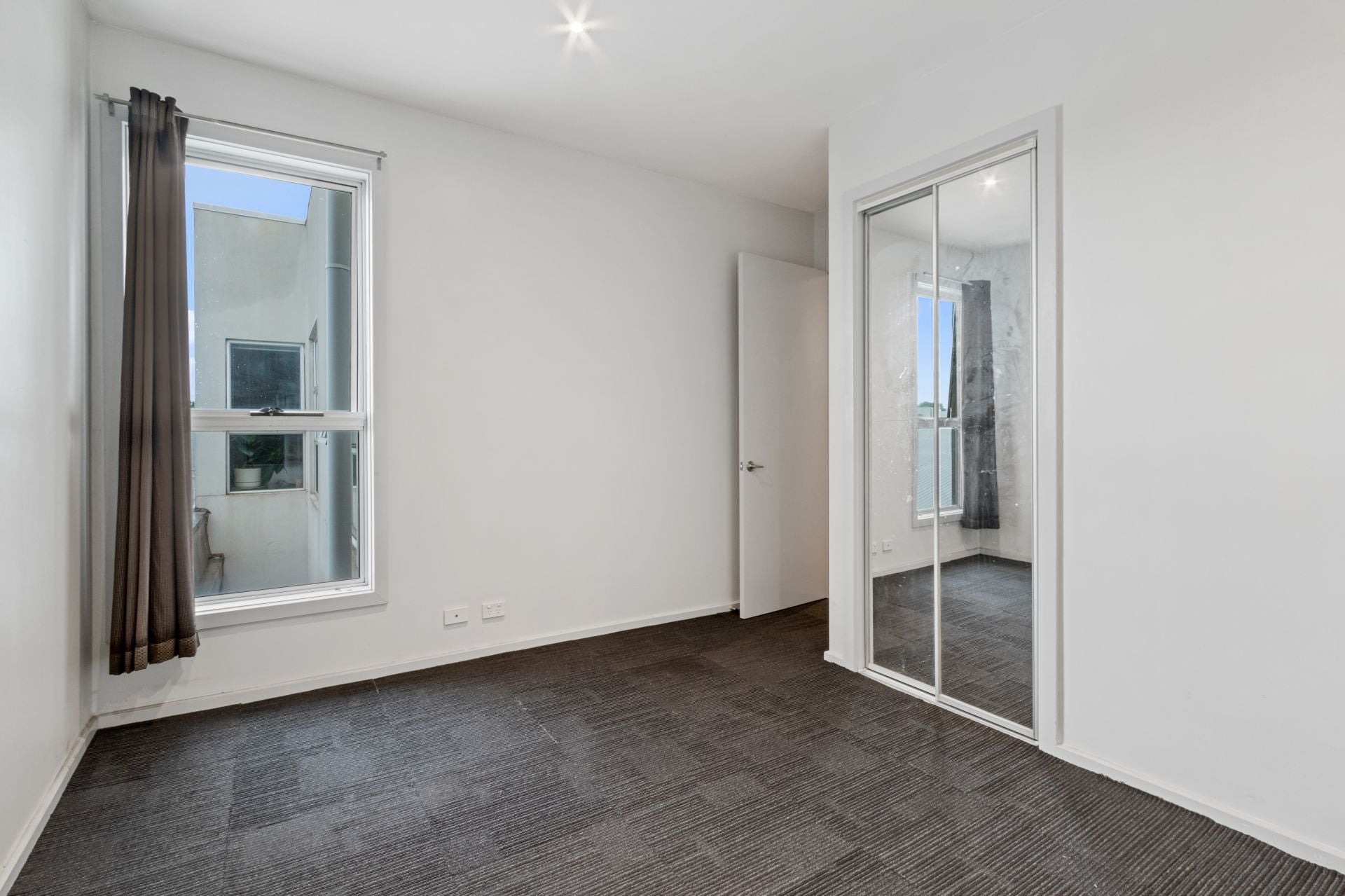 Modern apartment with city views