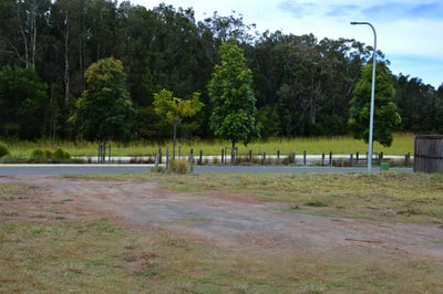 Level Land In Impressive Neighbourhood