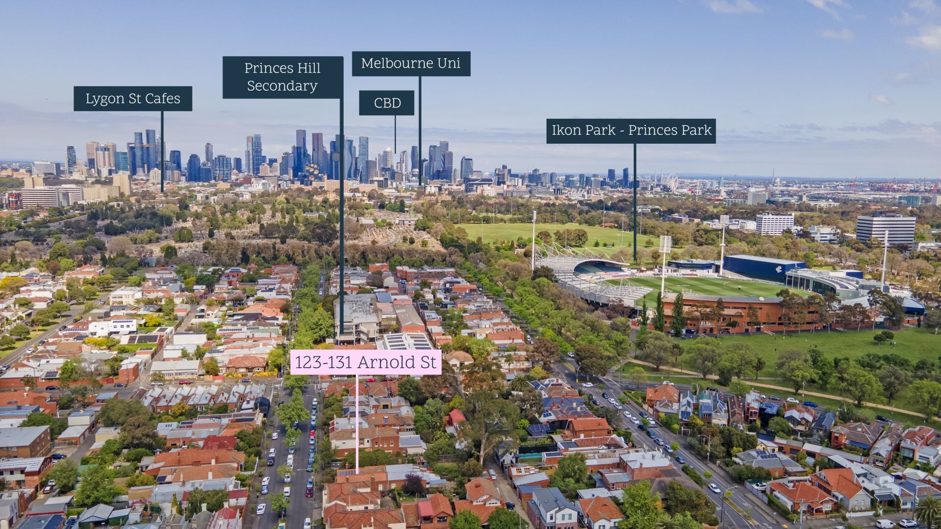 Secure the vacant block, the home or both