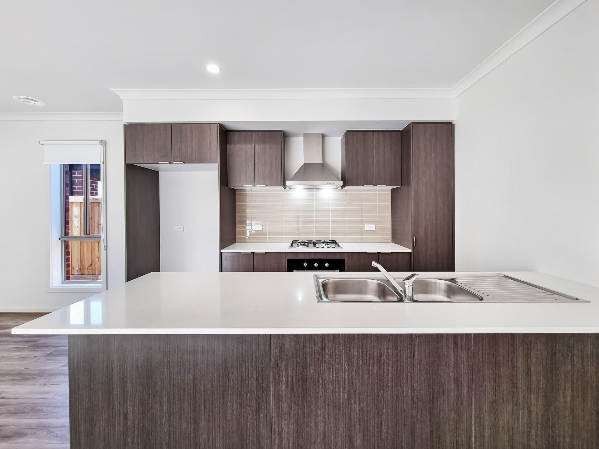 Brand new three bedroom home
