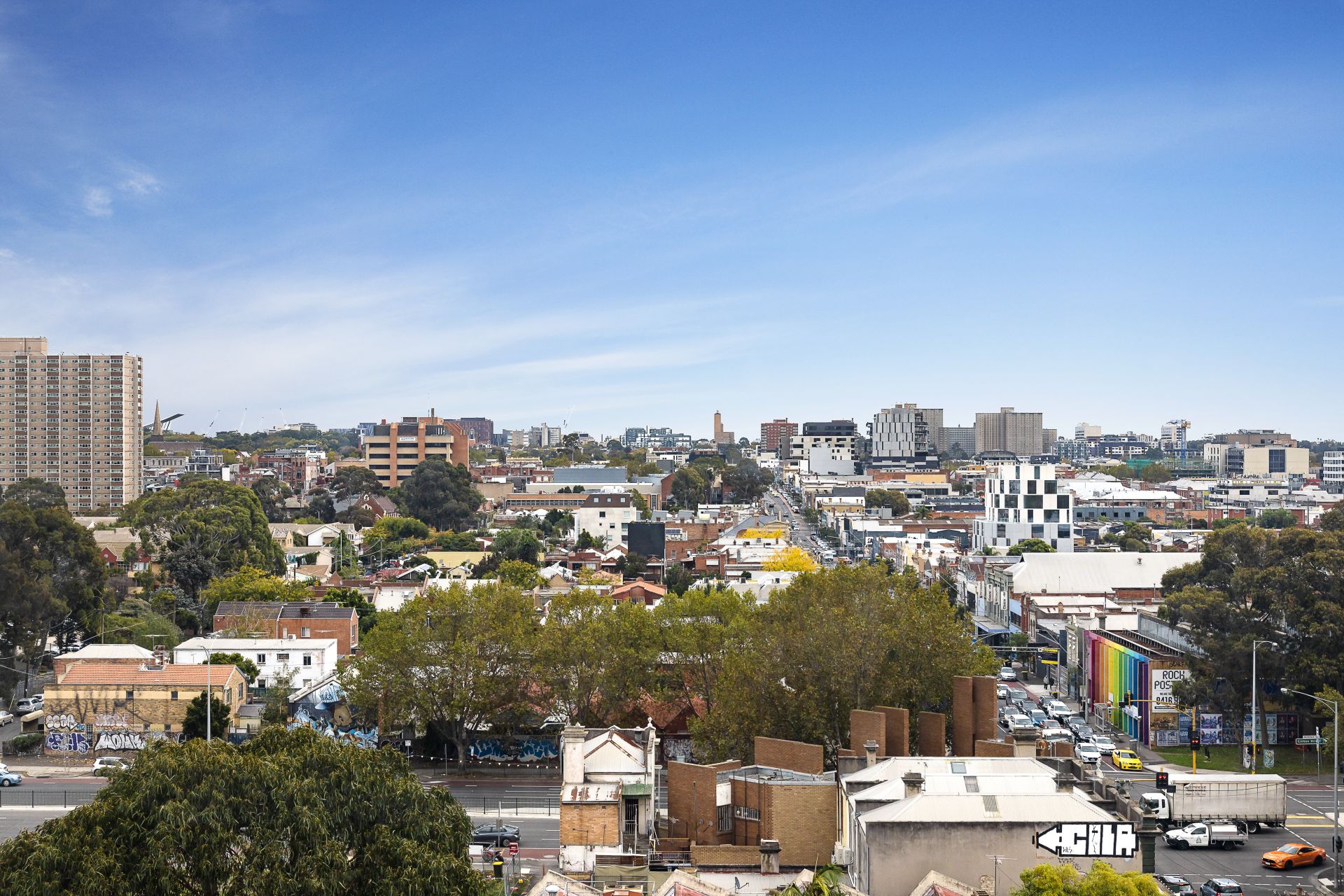 Inner-city boutique living