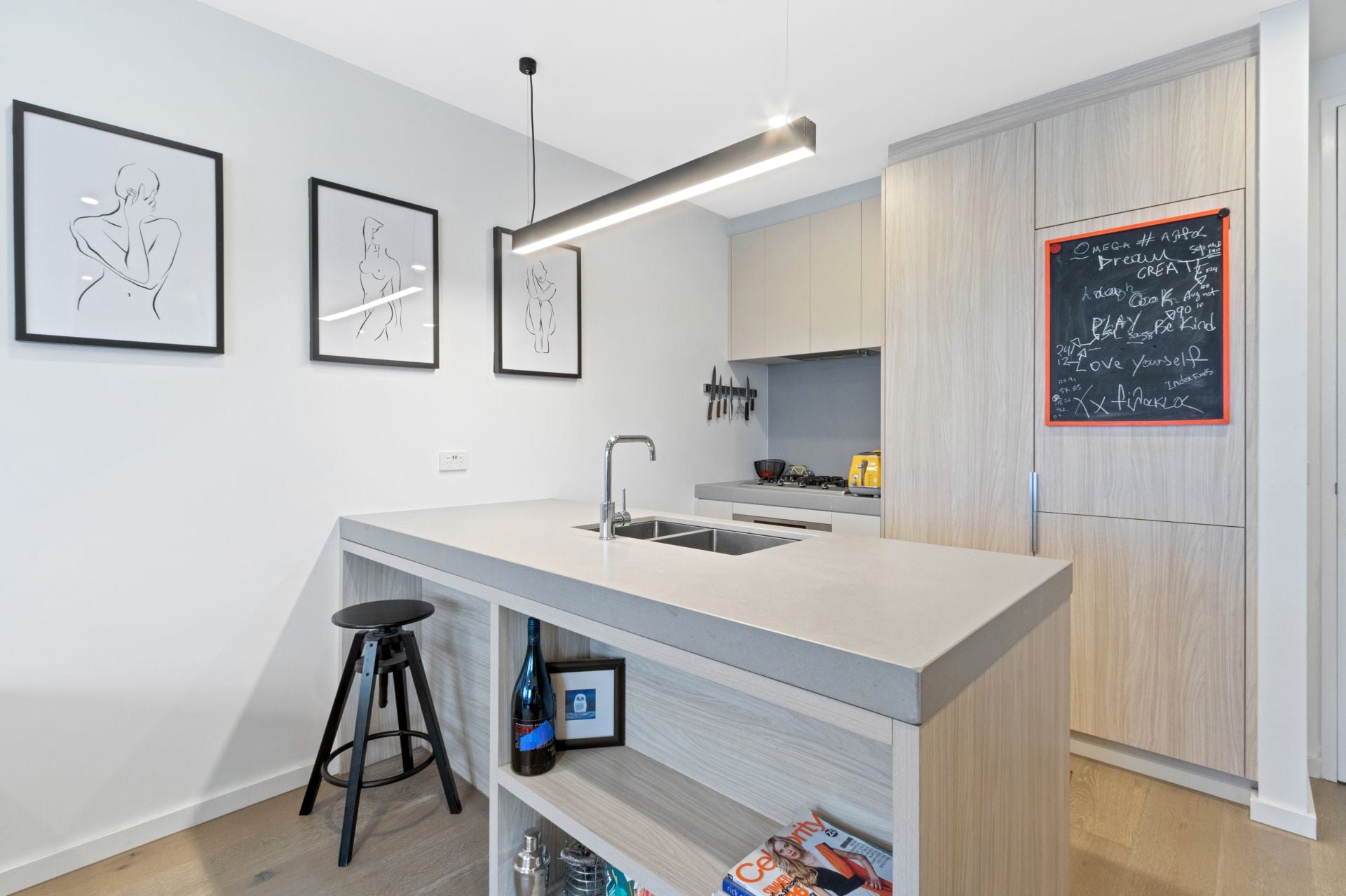 Inner-city boutique living