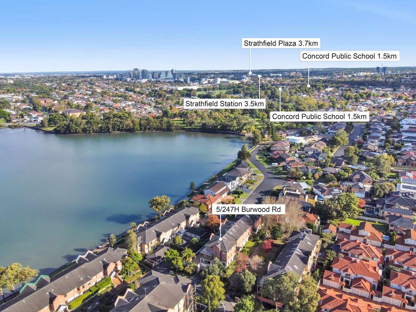 5/247H Burwood Road, Concord NSW