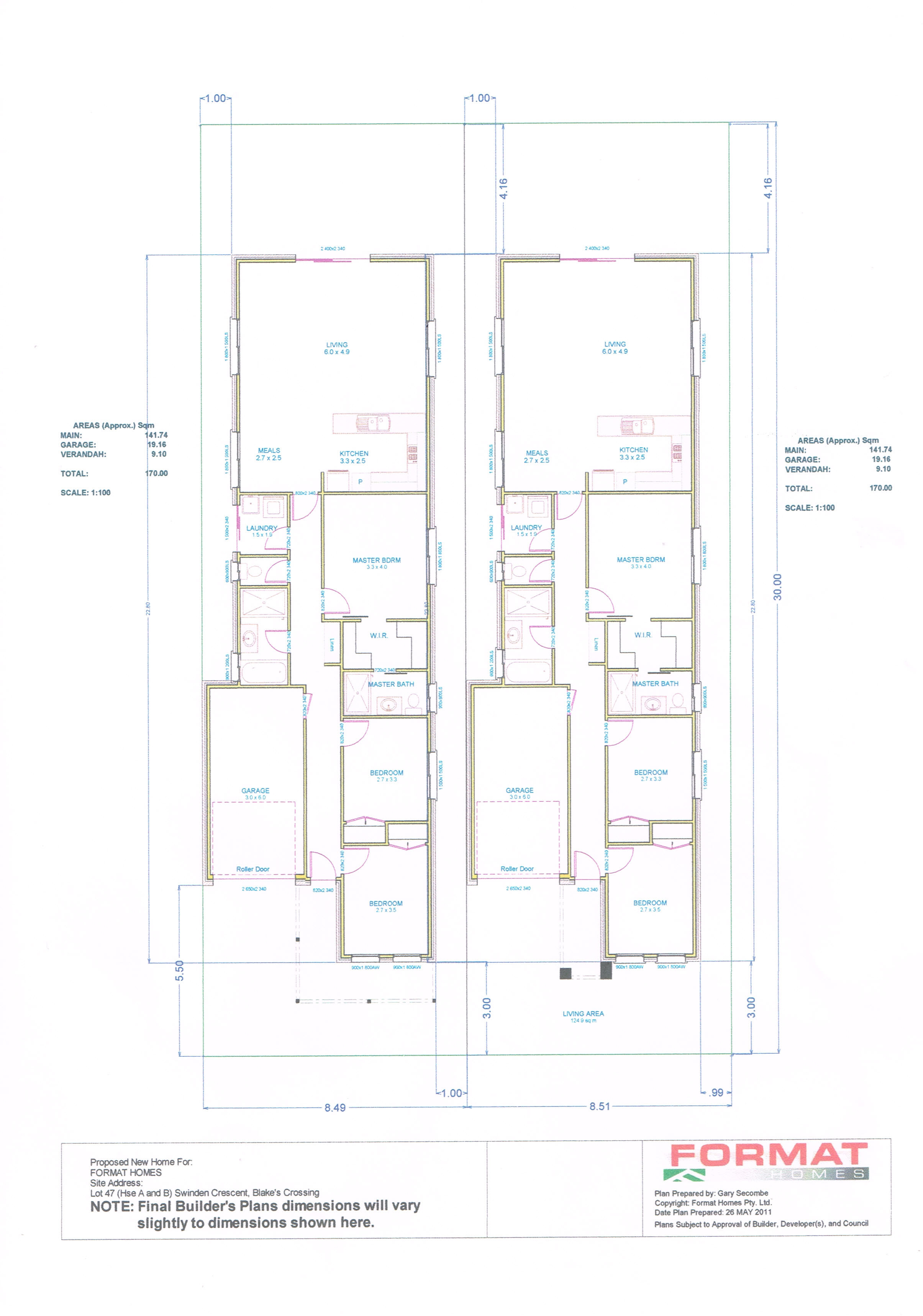 Lot 47 Swinden Crescent Blakeview 5114