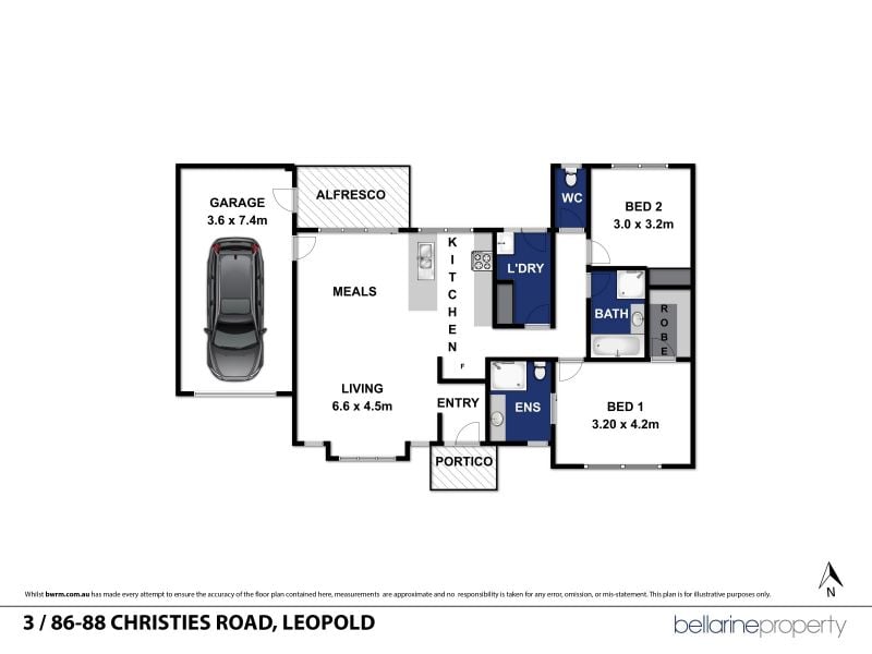 3/86-88 Christies Road Leopold VIC, Leopold - Thumbnail 7