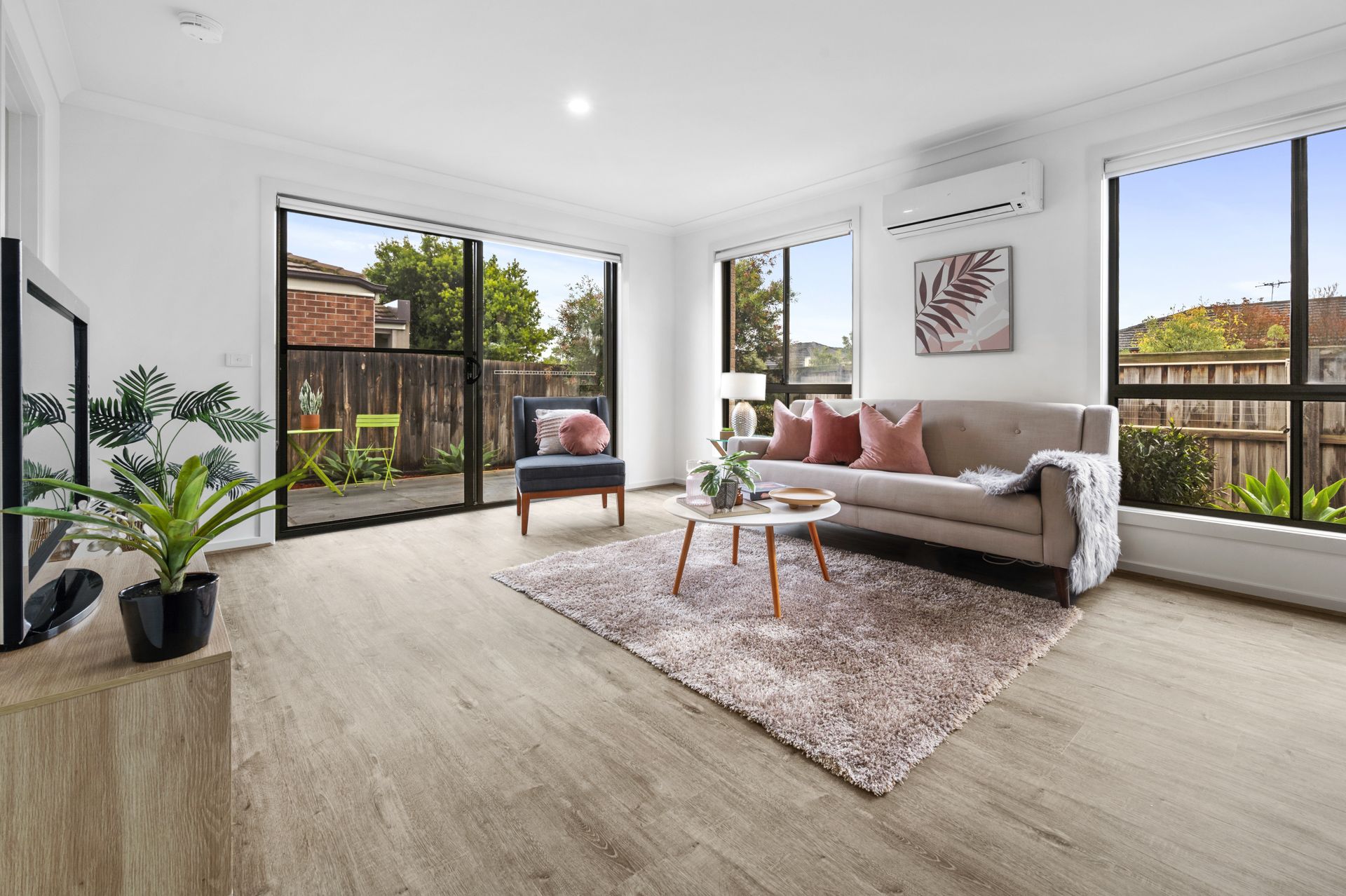 Contemporary Comforts Awaits