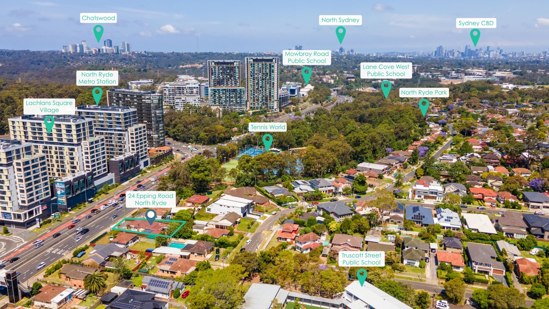 Real Estate For Sale 24 Epping Road North Ryde , NSW