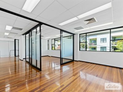 Freestanding office building with sharp fitout!