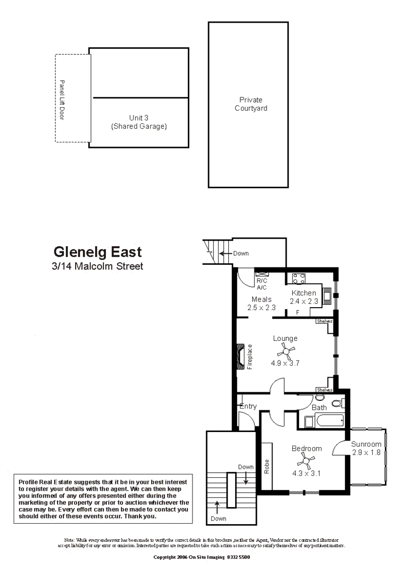 3/14 Malcolm Street  Glenelg East 5045