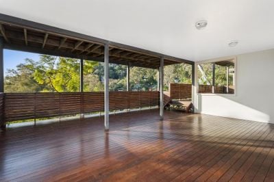 High above the Mountain tops