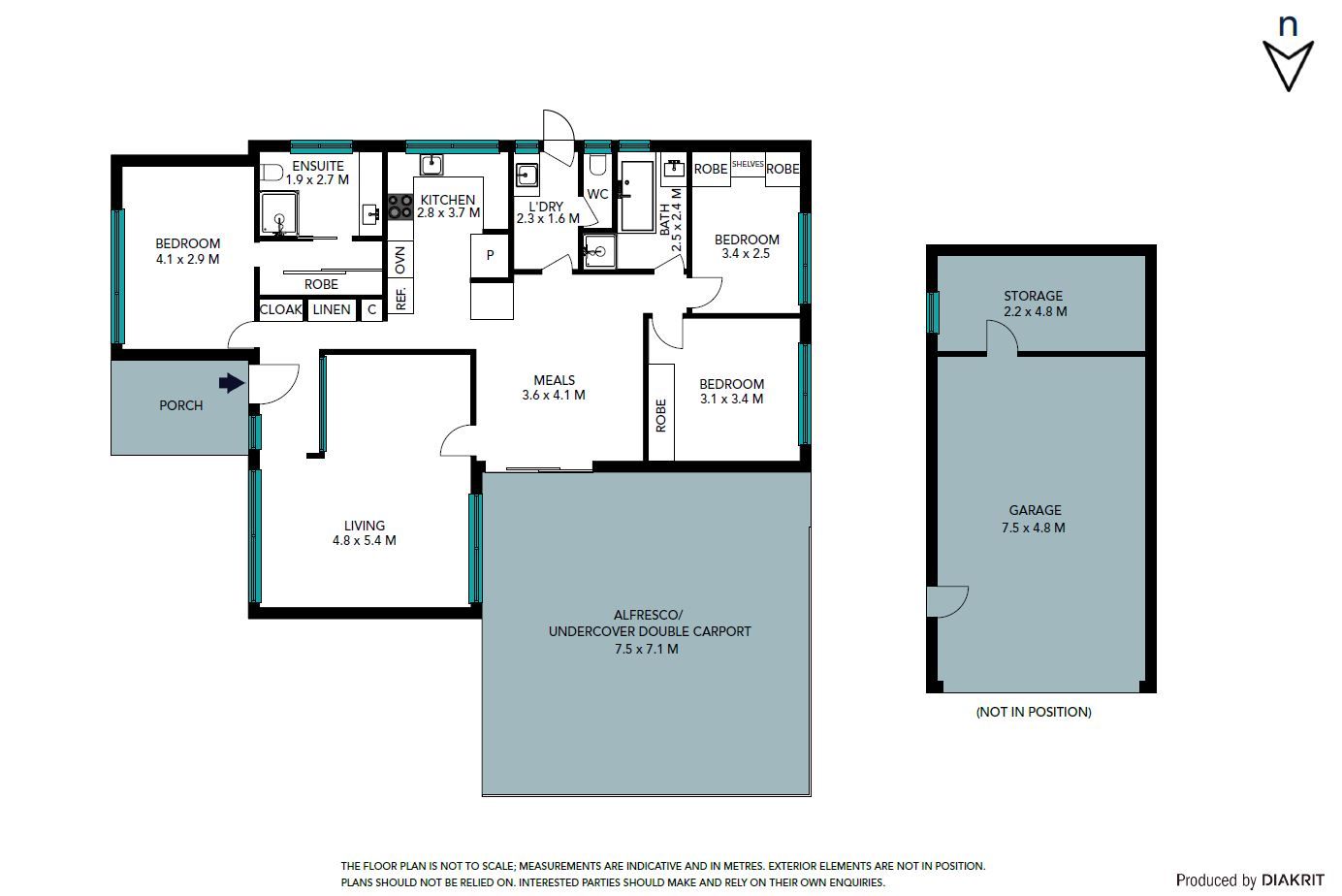 Comfortable and Spacious!