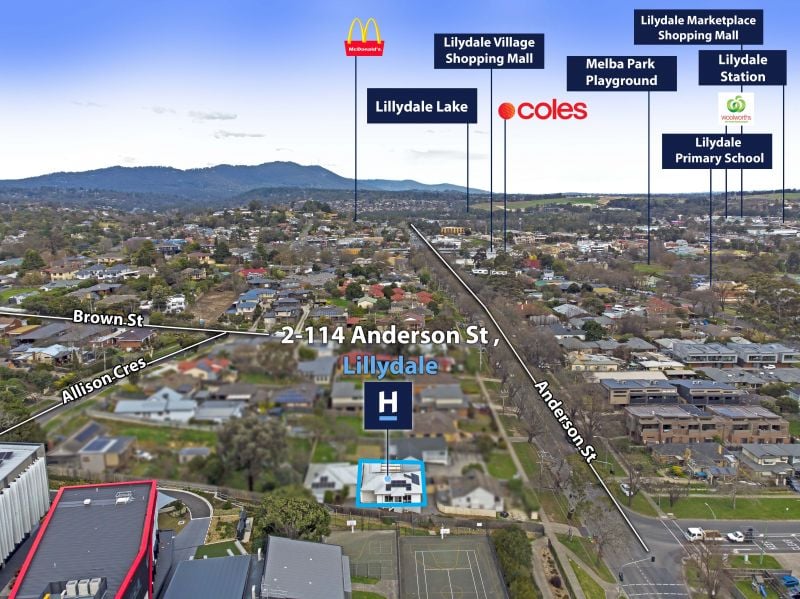 2/114 Anderson Street, Lilydale