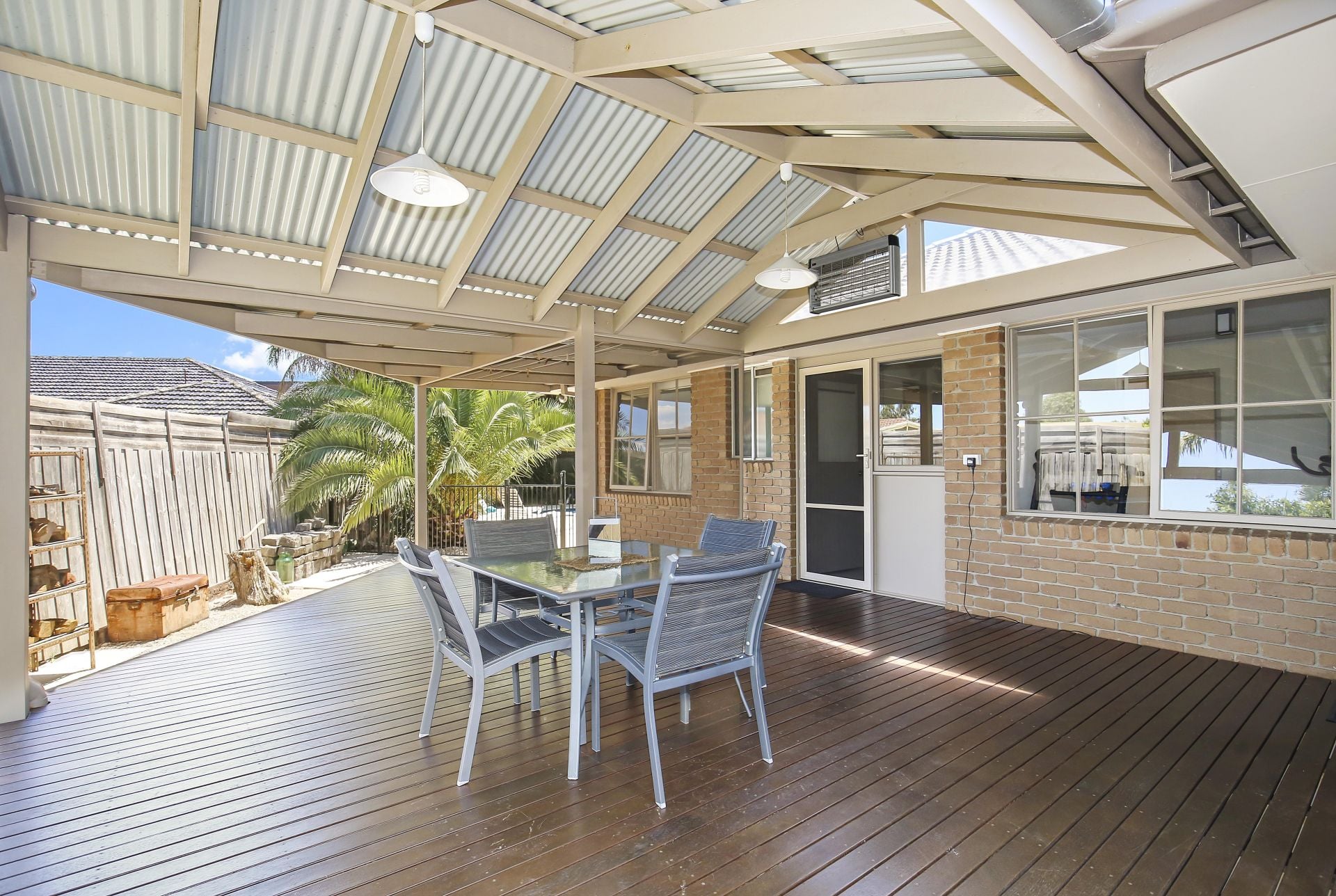 Tranquil Living In A Poolside Package