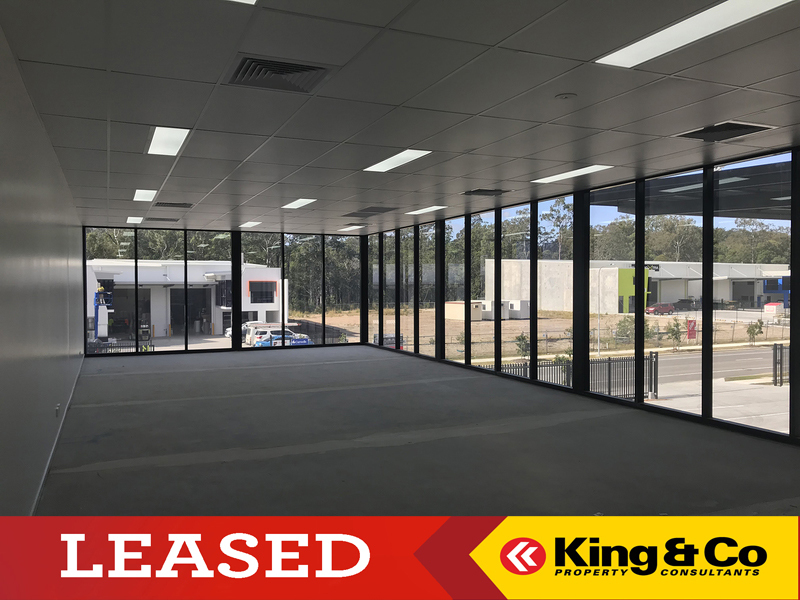 BRAND NEW BUILDING WITH HIGH CORPORATE APPEAL!