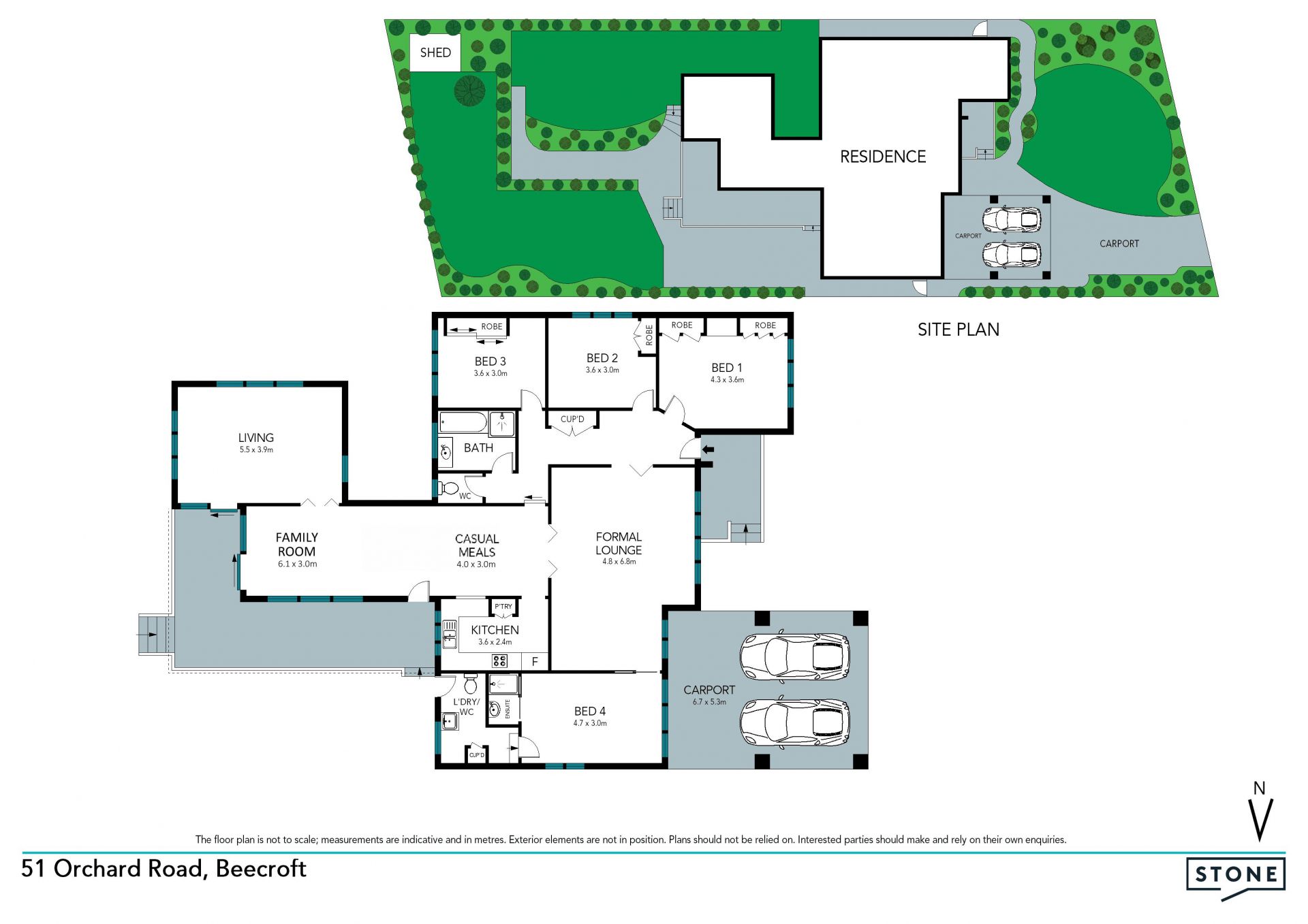 Cottage comfort on 929.5sqm, steps from prominent schools