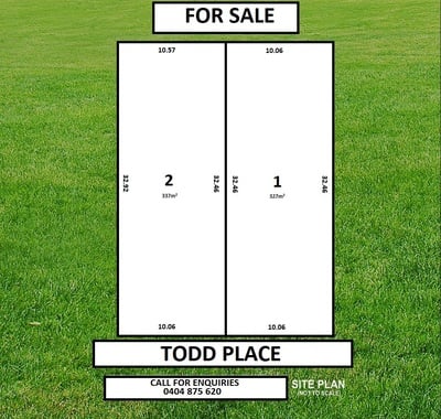 2 Torrens Title Allotments Available!