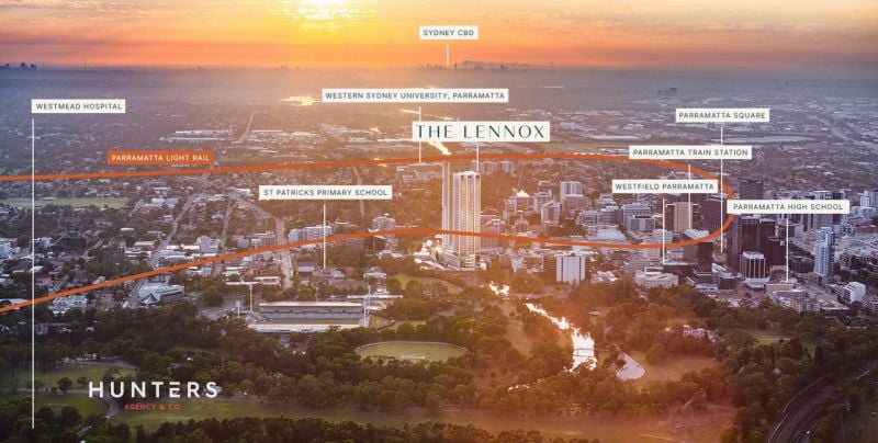 3201/12 Phillip Street, Parramatta