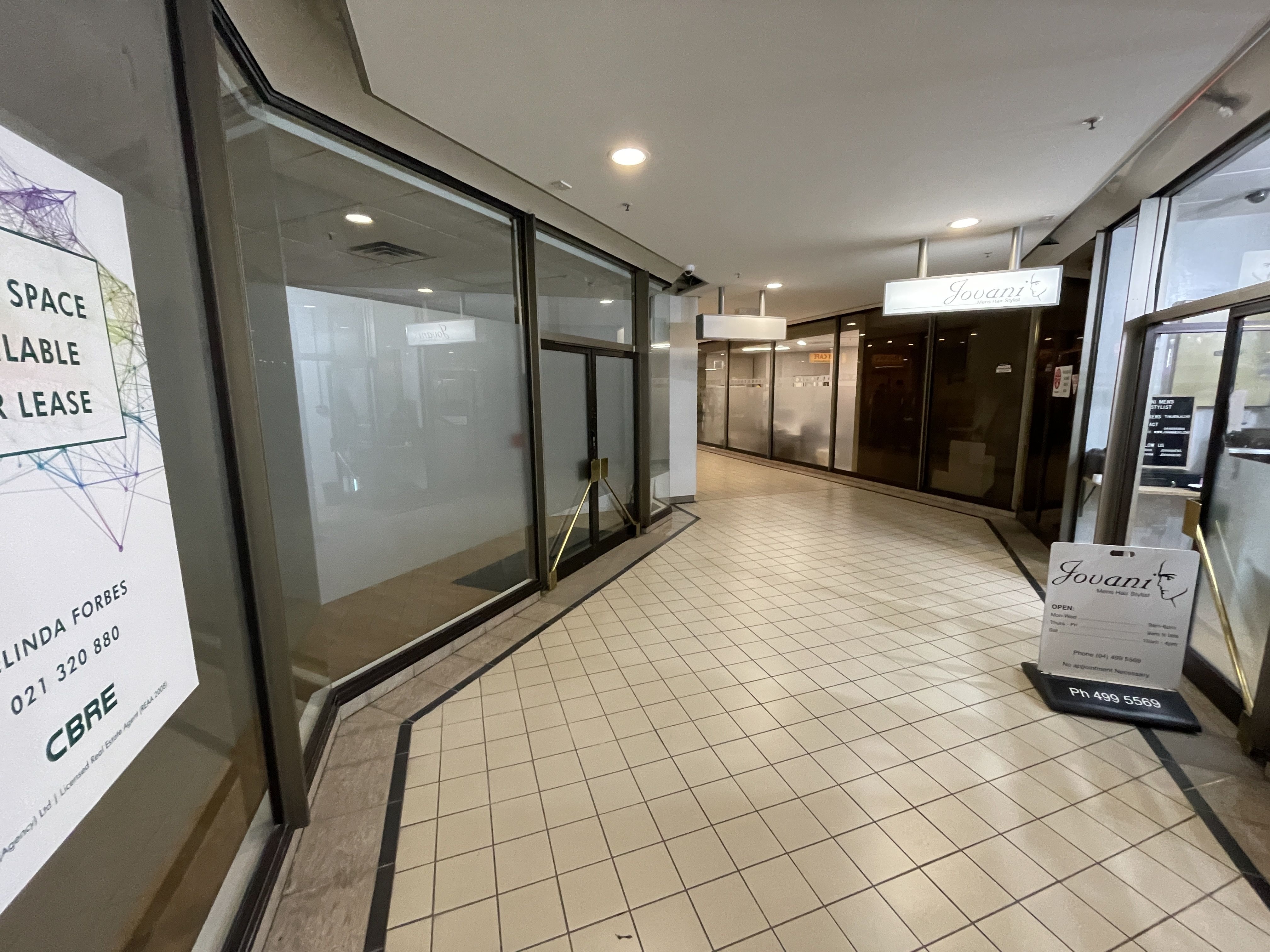 Real Estate For Commercial Lease L1/342 Lambton Quay Wellington