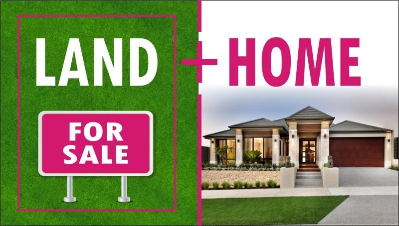 North Facing Home & Land Package !!