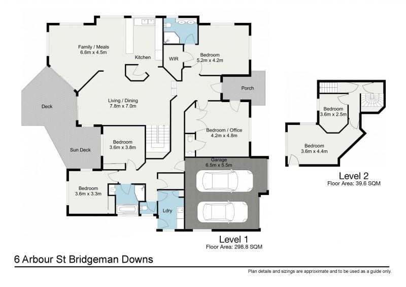Spacious executive family home surrounded by reserve