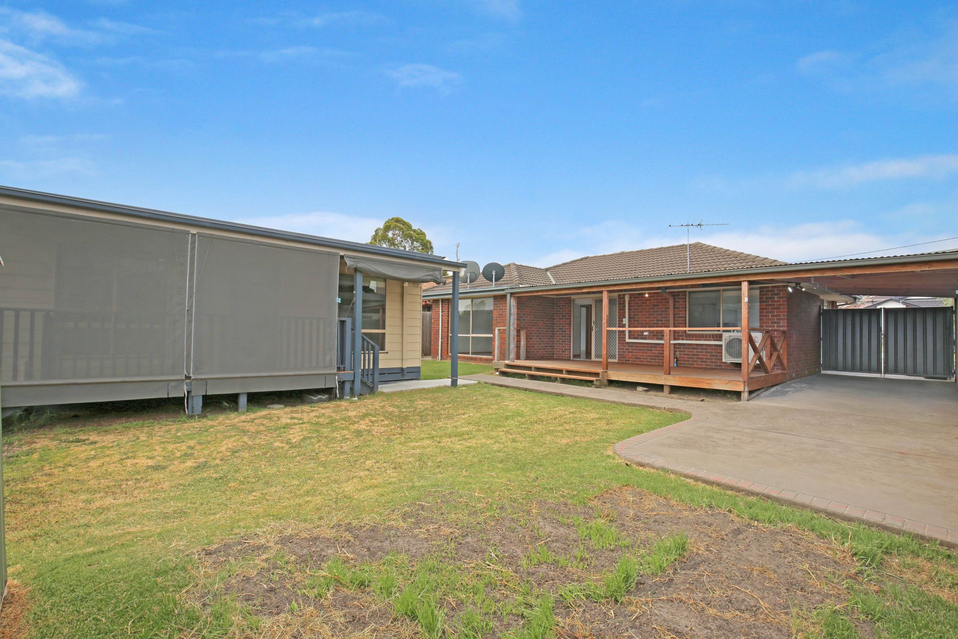 A RARE FIND - WITH A SEPARATE BUNGALOW!