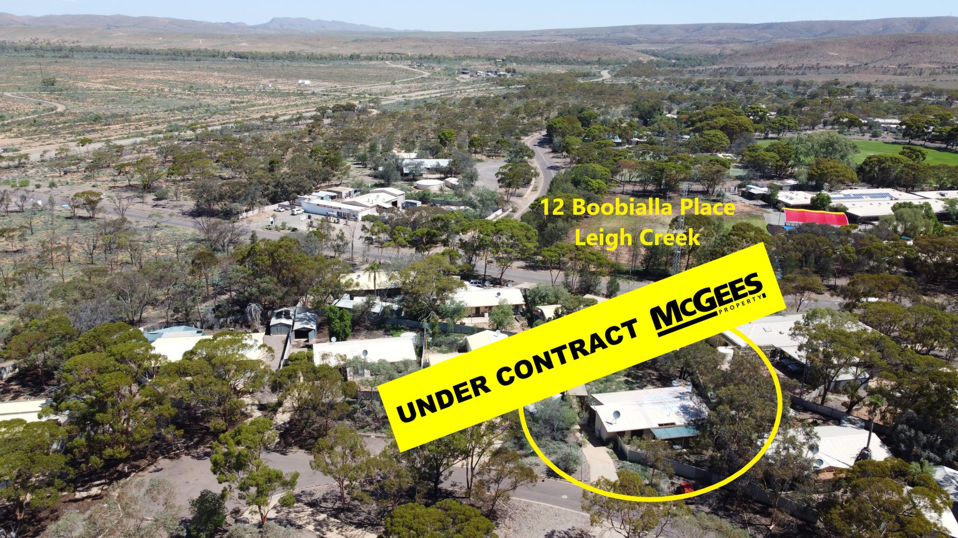 12 Boobialla Place, Leigh Creek McGees Property Adelaide
