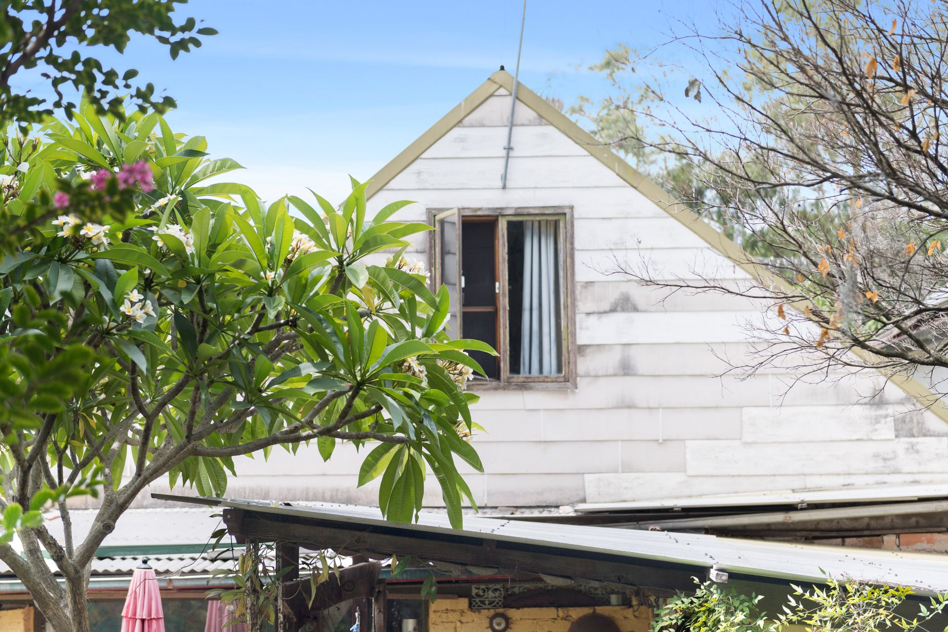 SOLD - Large Character Home with Lush Private Garden