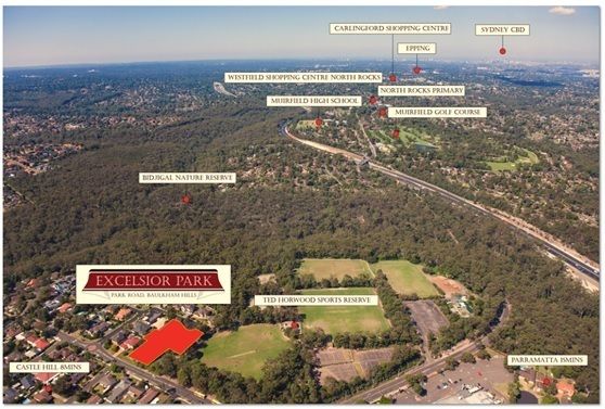 Baulkham Hills Lot 305 McGee Place